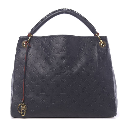 Louis Vuitton Empreinte Artsy MM Marine Rouge 1 of 10