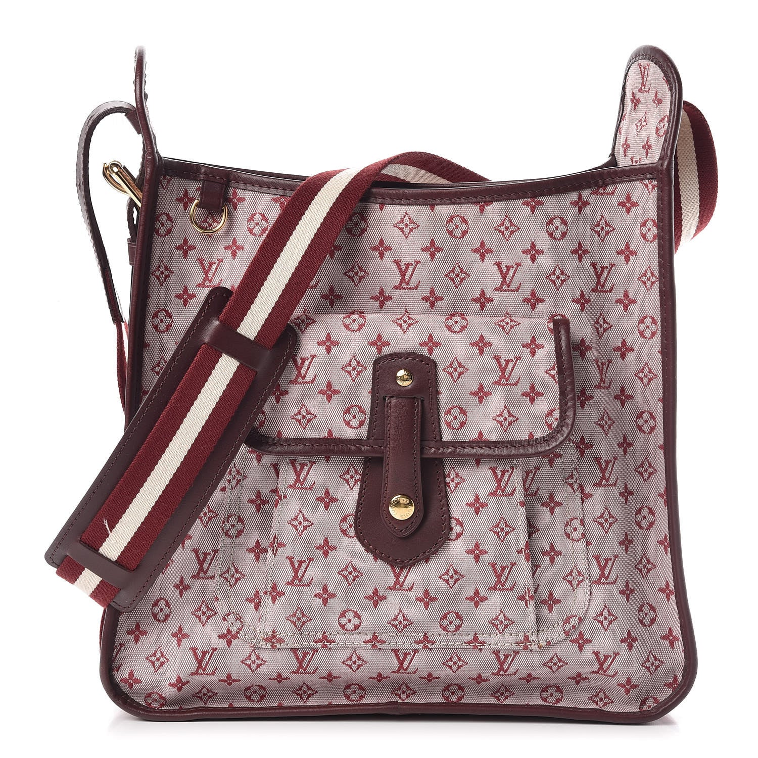 Louis Vuitton Mini Monogram Besace Mary Kate Cherry 1 of 14