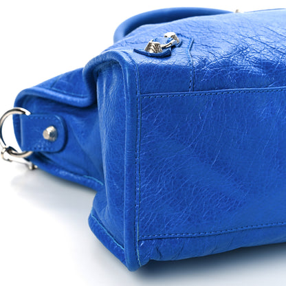 Balenciaga Agneau Giant 12 Silver Hardware City Bleu Lazuli 7 of 9