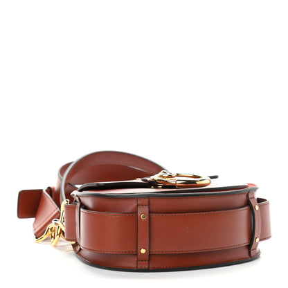 Chloe Calfskin Small Tess Bag Sepia Brown 3 of 10