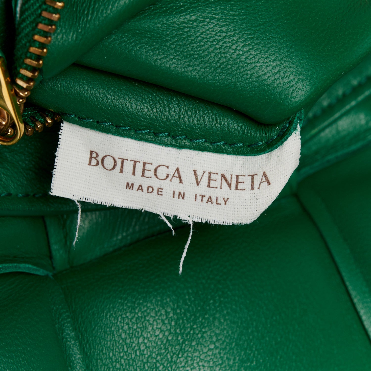 Bottega Veneta Lambskin Maxi Intrecciato Padded Cassette Crossbody Bag Racing Green 7 of 13