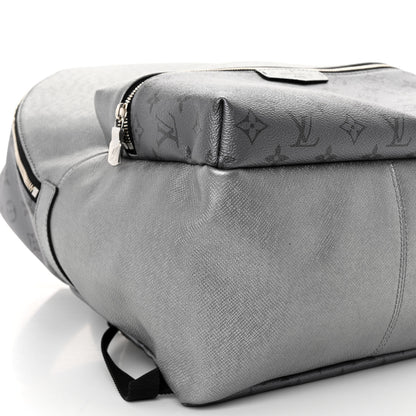 Louis Vuitton Monogram Taiga Discovery Backpack PM Silver 8 of 9