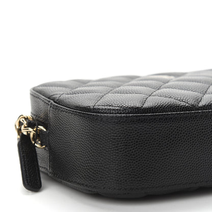 Chanel Caviar Quilted Vanity With Chain Black 7 of 8