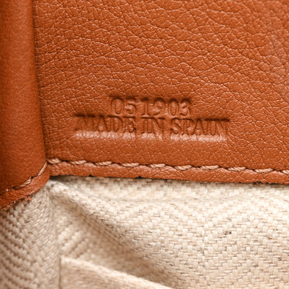 Loewe Calfskin Mini Hammock Shoulder Bag Tan 7 of 10