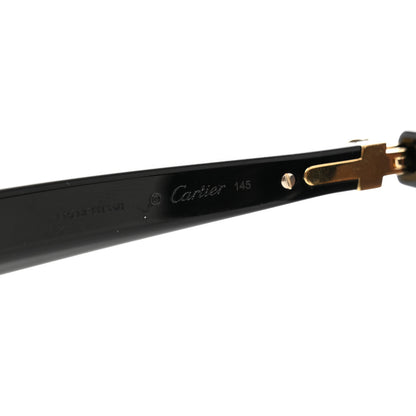 Cartier Acetate Sunglasses CT0396S Black 5 of 8