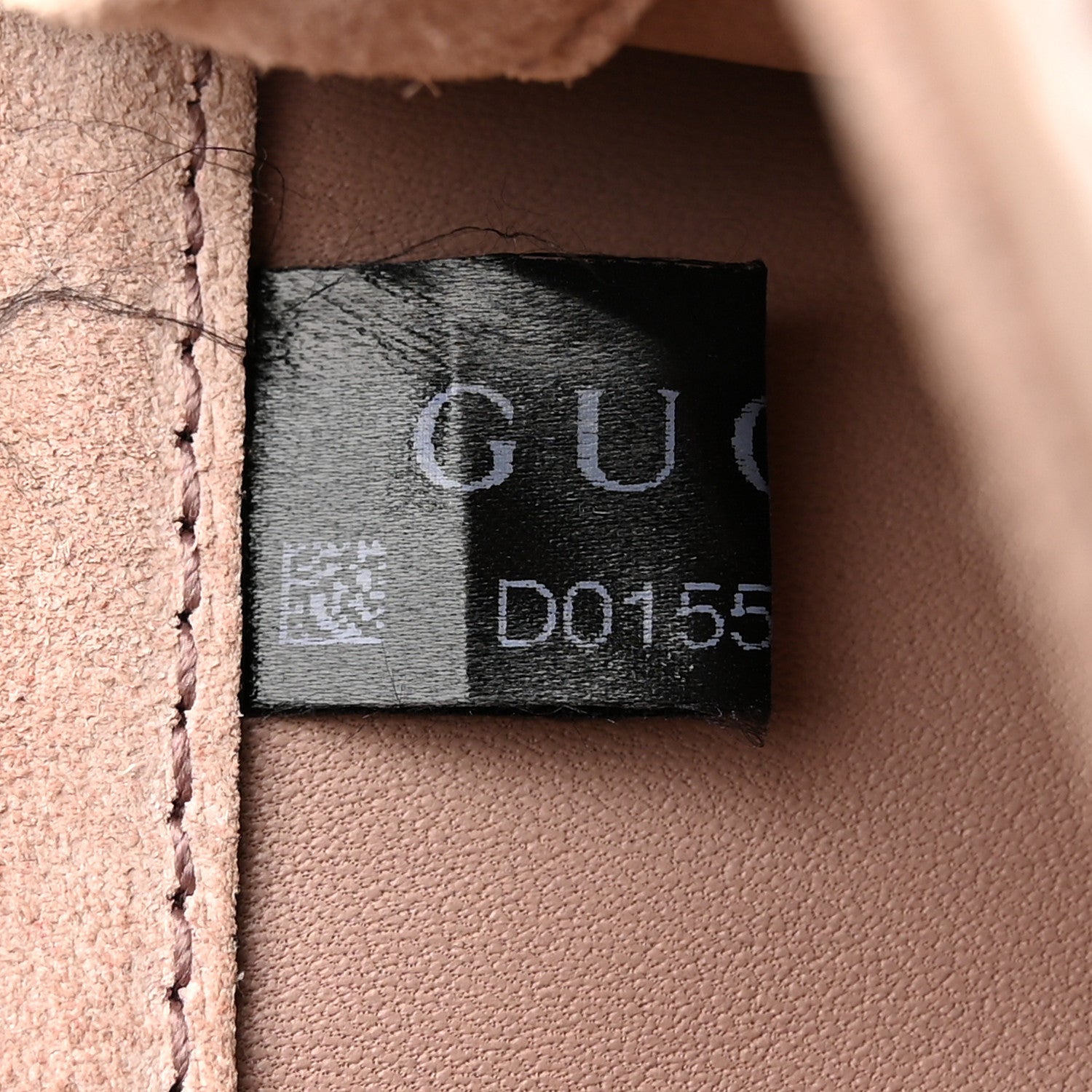 Gucci Patent Microguccissima Small Broadway Clutch Dark Cipria 6 of 12