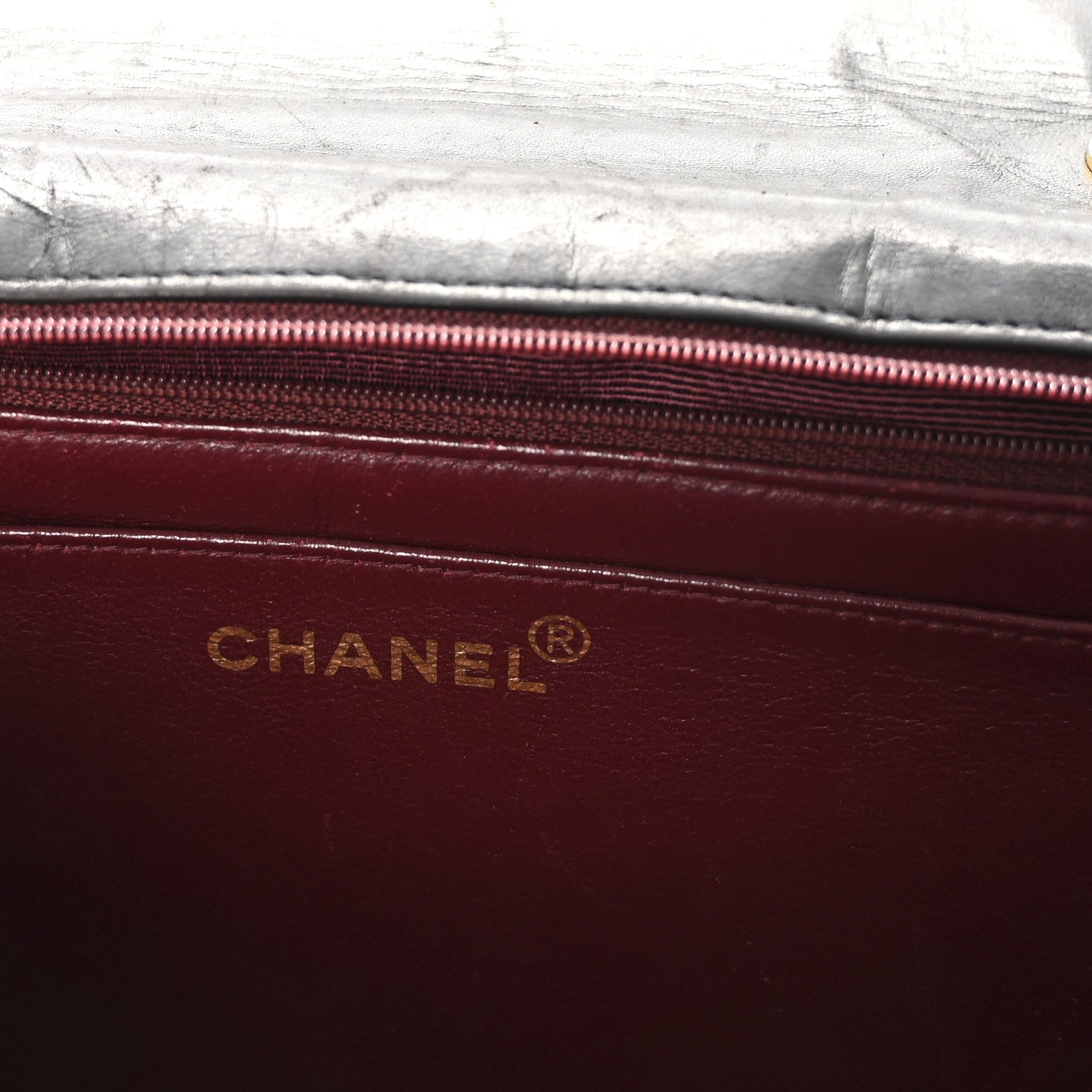 Chanel Lambskin Quilted XL Jumbo Single Flap Black 6 of 10