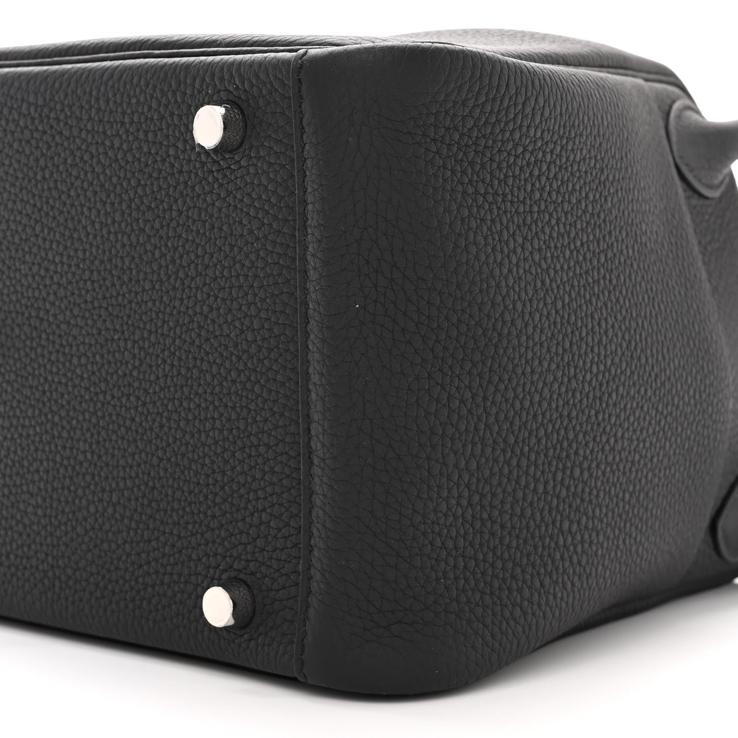 Hermes Taurillon Clemence Lindy 30 Black 10 of 10