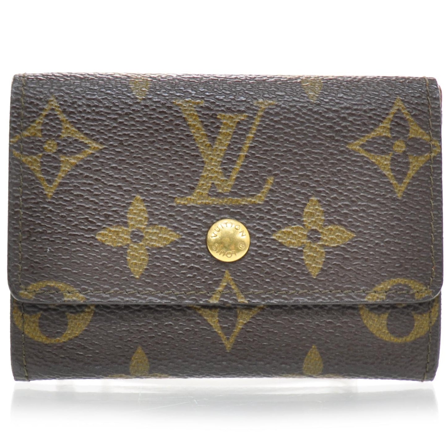 Monogram Porte-Monnaie Plat Coin Purse