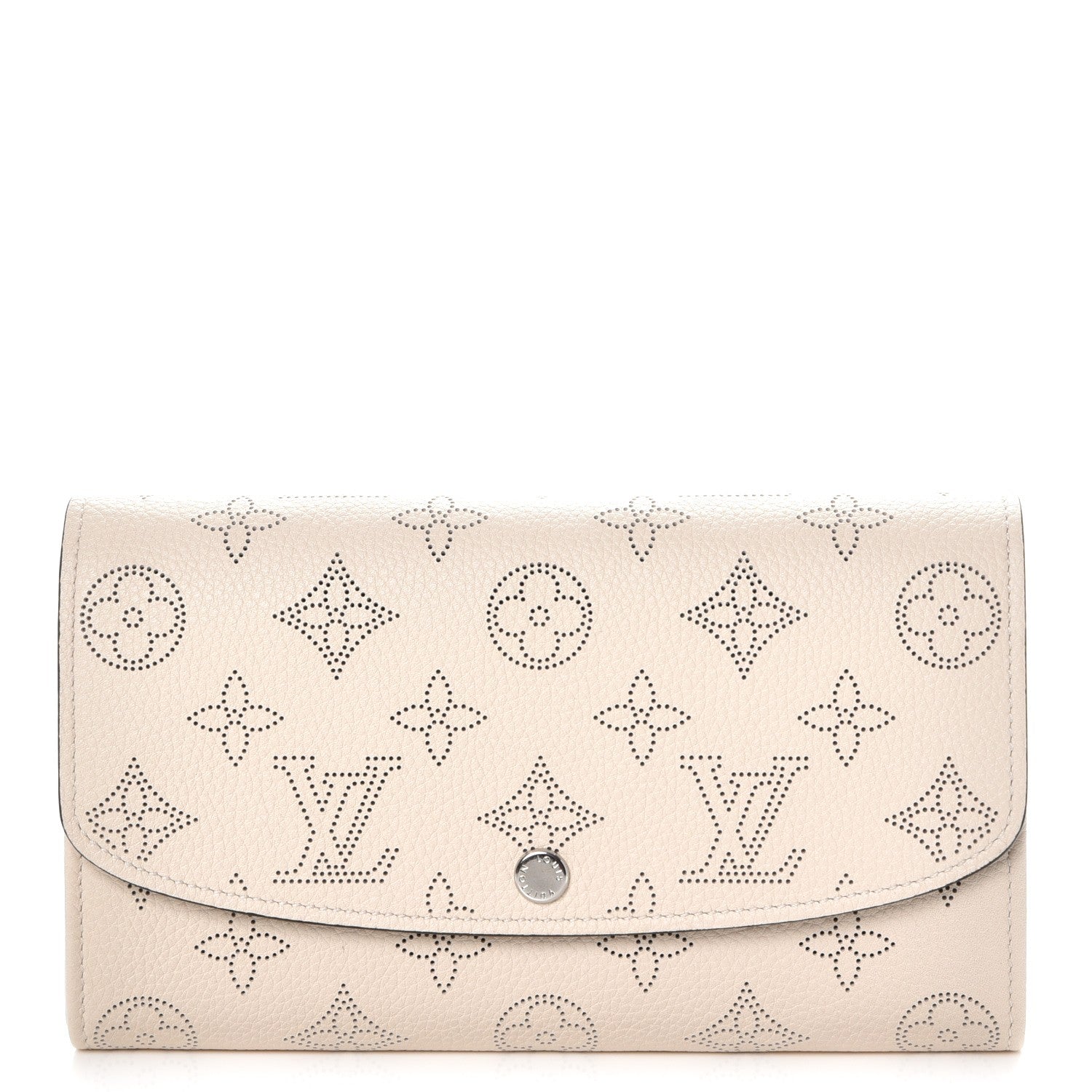 Louis Vuitton Mahina Iris Wallet NM Ivory 1 of 8