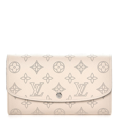 Louis Vuitton Mahina Iris Wallet NM Ivory 1 of 8
