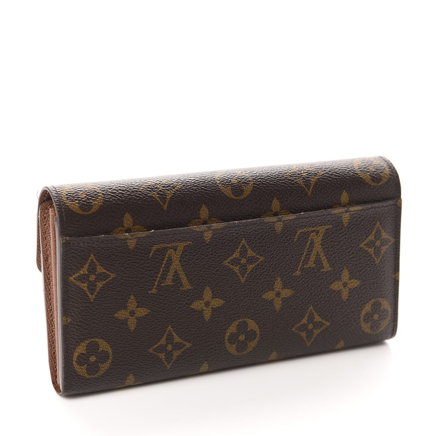 Louis Vuitton Monogram Sarah Wallet NM 3 of 6