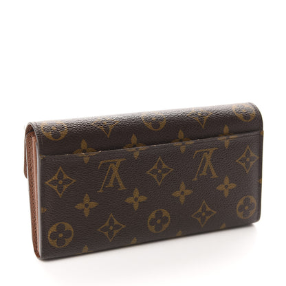 Louis Vuitton Monogram Sarah Wallet NM 3 of 6
