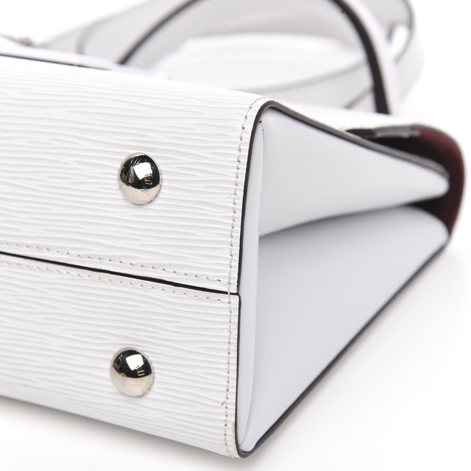 Louis Vuitton Epi Grenelle PM White 8 of 11