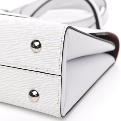 Louis Vuitton Epi Grenelle PM White 8 of 11