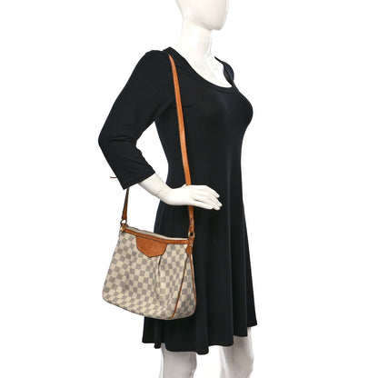 Louis Vuitton Damier Azur Siracusa PM 2 of 12