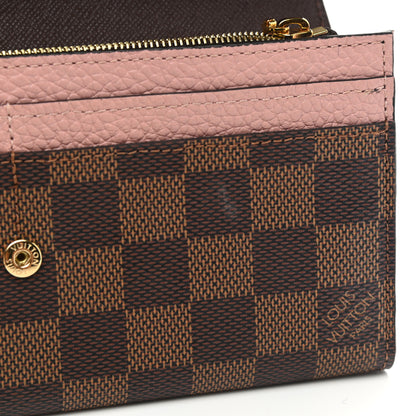 Louis Vuitton Damier Ebene Normandy Wallet Magnolia 8 of 8
