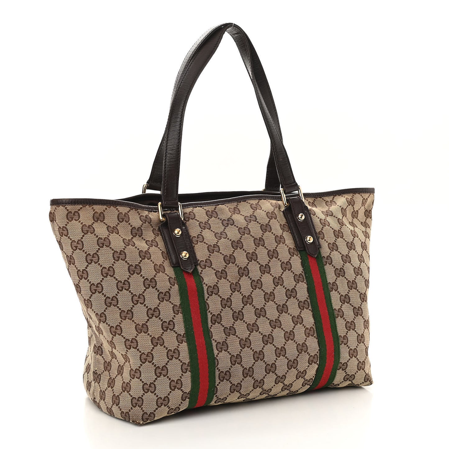 Monogram Large Jolicoeur Tote Brown