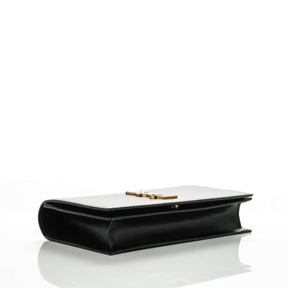 Saint Laurent Grain De Poudre Classic Monogram Clutch Black 4 of 6