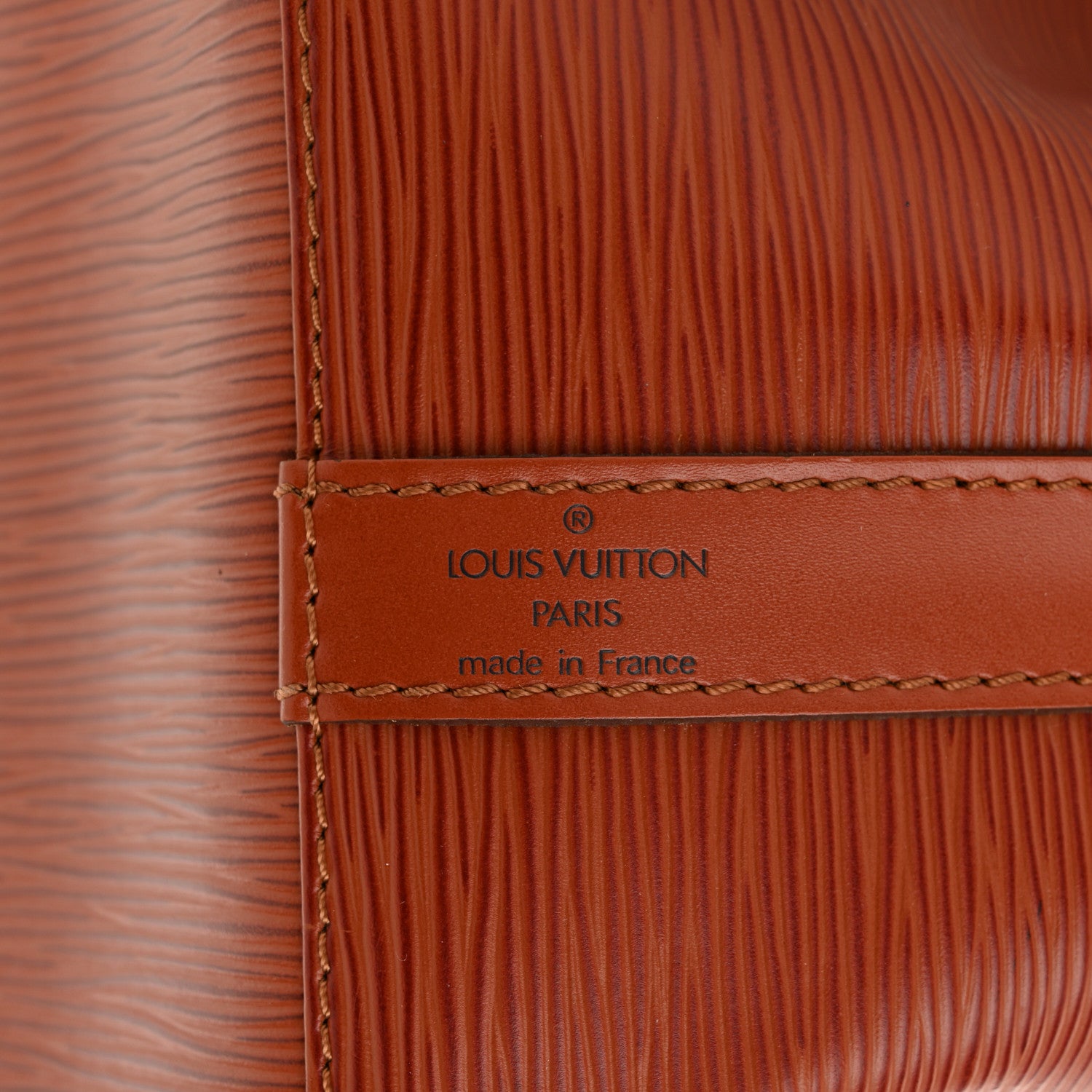 Louis Vuitton Epi Petit Noe Kenyan Fawn 6 of 15