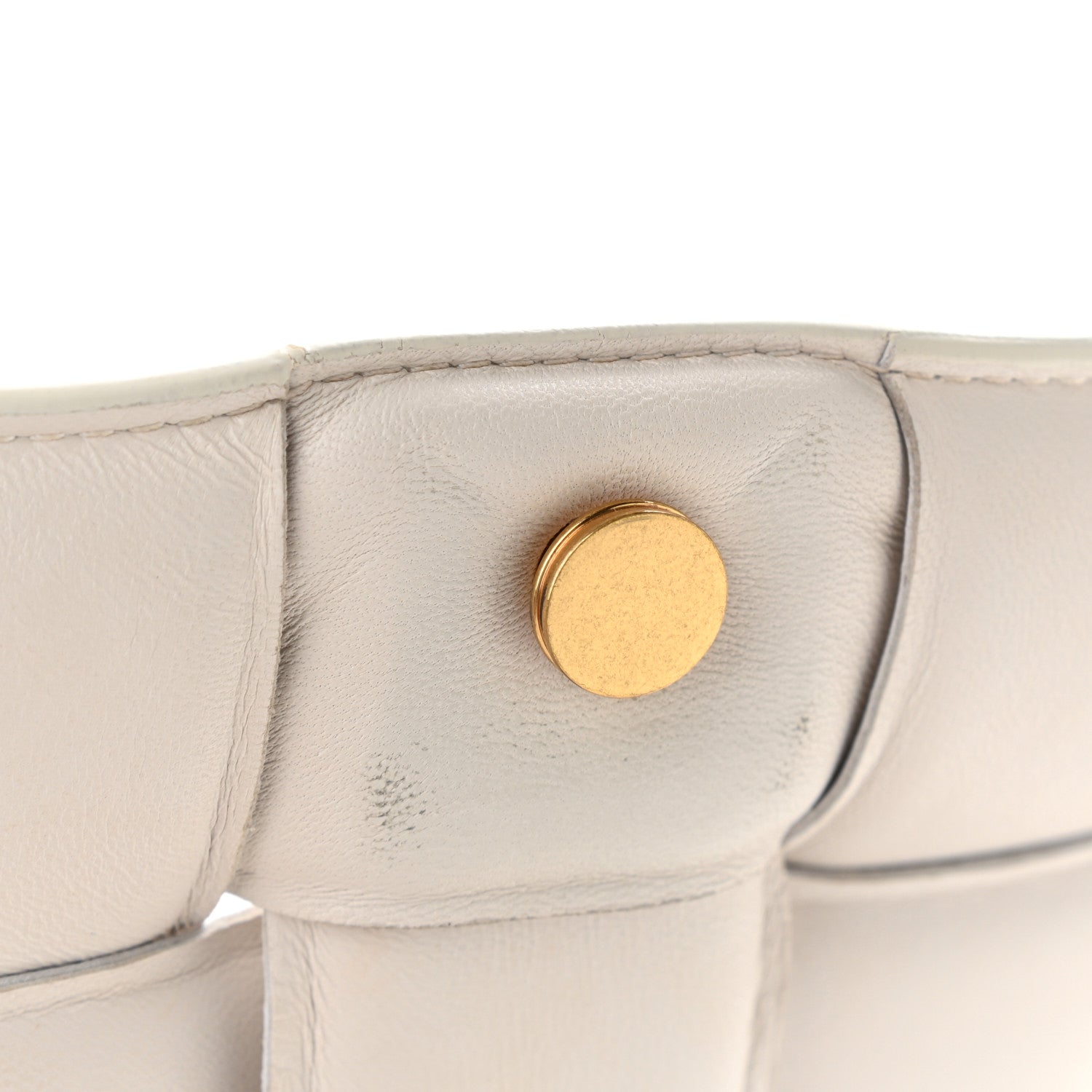Bottega Veneta Nappa Maxi Intreccio Padded Cassette Crossbody Bag Chalk 11 of 14