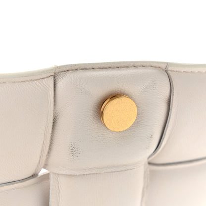 Bottega Veneta Nappa Maxi Intreccio Padded Cassette Crossbody Bag Chalk 11 of 14
