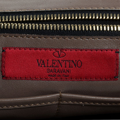 Valentino Garavani Calf Hair Feather Medium Rockstud Tote 7 of 11