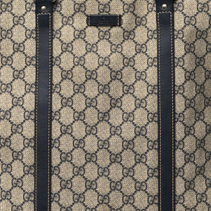 Gucci GG Plus Monogram Joy Vertical Tote Navy 9 of 13