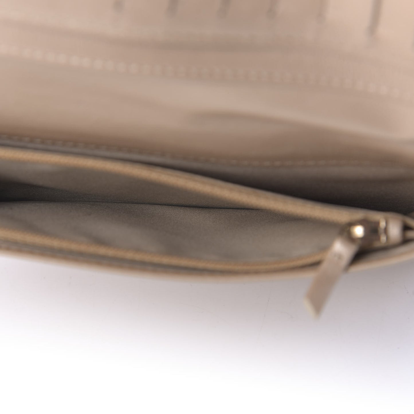 Lambskin Camellia Embossed Yen Wallet Fuchsia