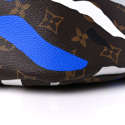 Louis Vuitton X LOL Monogram Bumbag Blue Silver 9 of 13