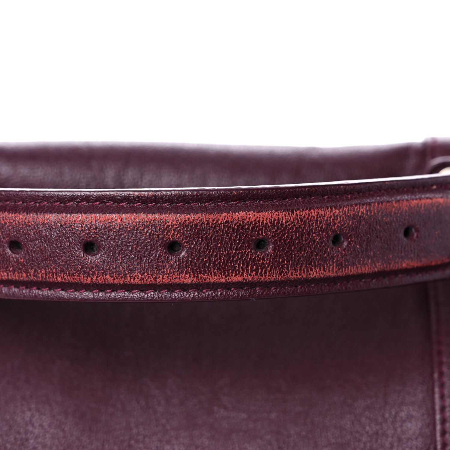 Proenza Schouler Lambskin PS1 Large Satchel Oxblood 24 of 29