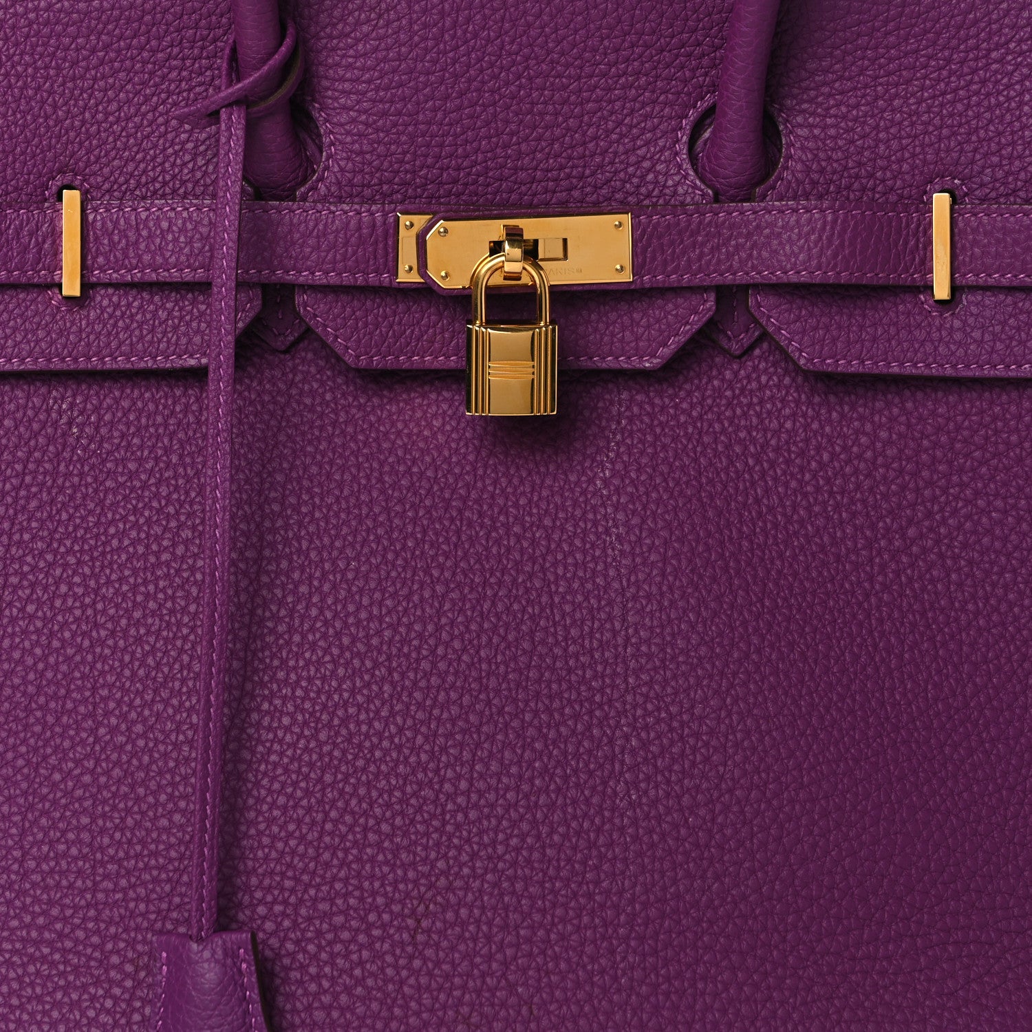 Hermes Togo Birkin 35 Anemone 8 of 11