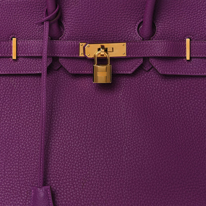 Hermes Togo Birkin 35 Anemone 8 of 11