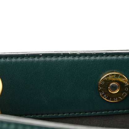 Stella McCartney Eco Alter Nappa Small Frayme Shoulder Bag Forest Green 11 of 12