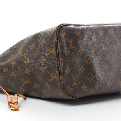Louis Vuitton Monogram Neverfull MM 9 of 20