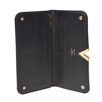 Louis Vuitton Monogram Monogram Kimono Wallet Black 5 of 7