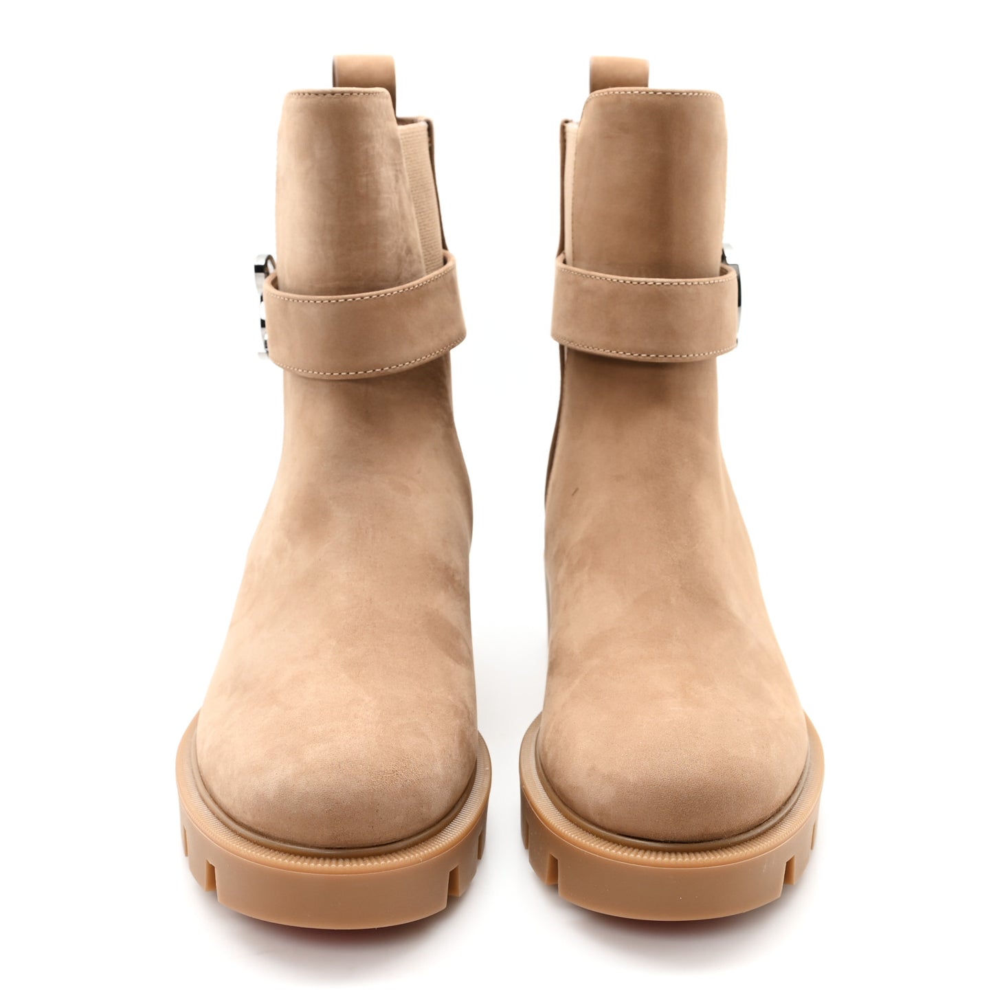 Suede CL Chelsea Booty 37.5 Beige