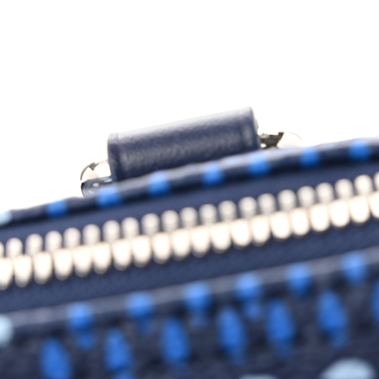 Louis Vuitton Damier Heritage Speedy Bandouliere 25 Blue 12 of 13