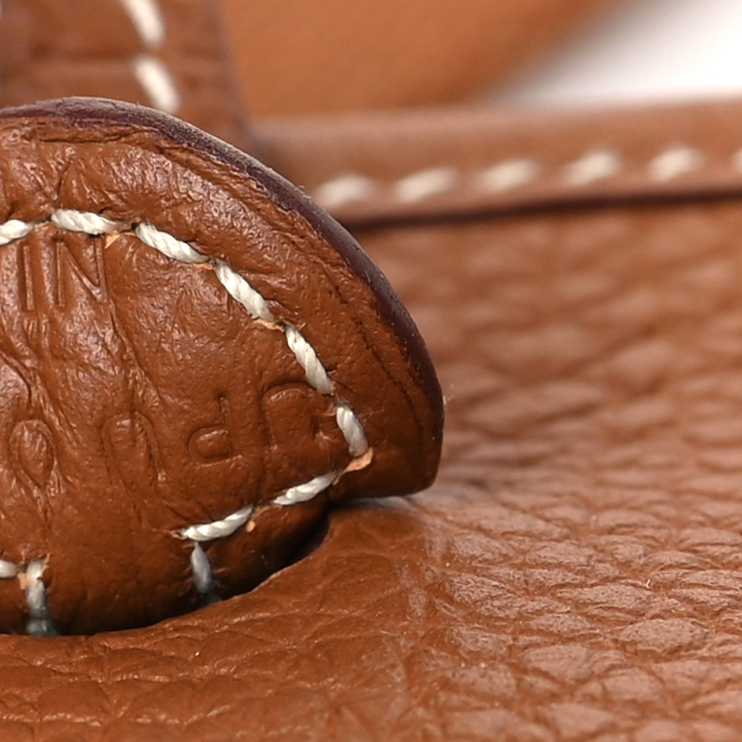 Hermes Taurillon Clemence Evelyne TPM Gold 7 of 10