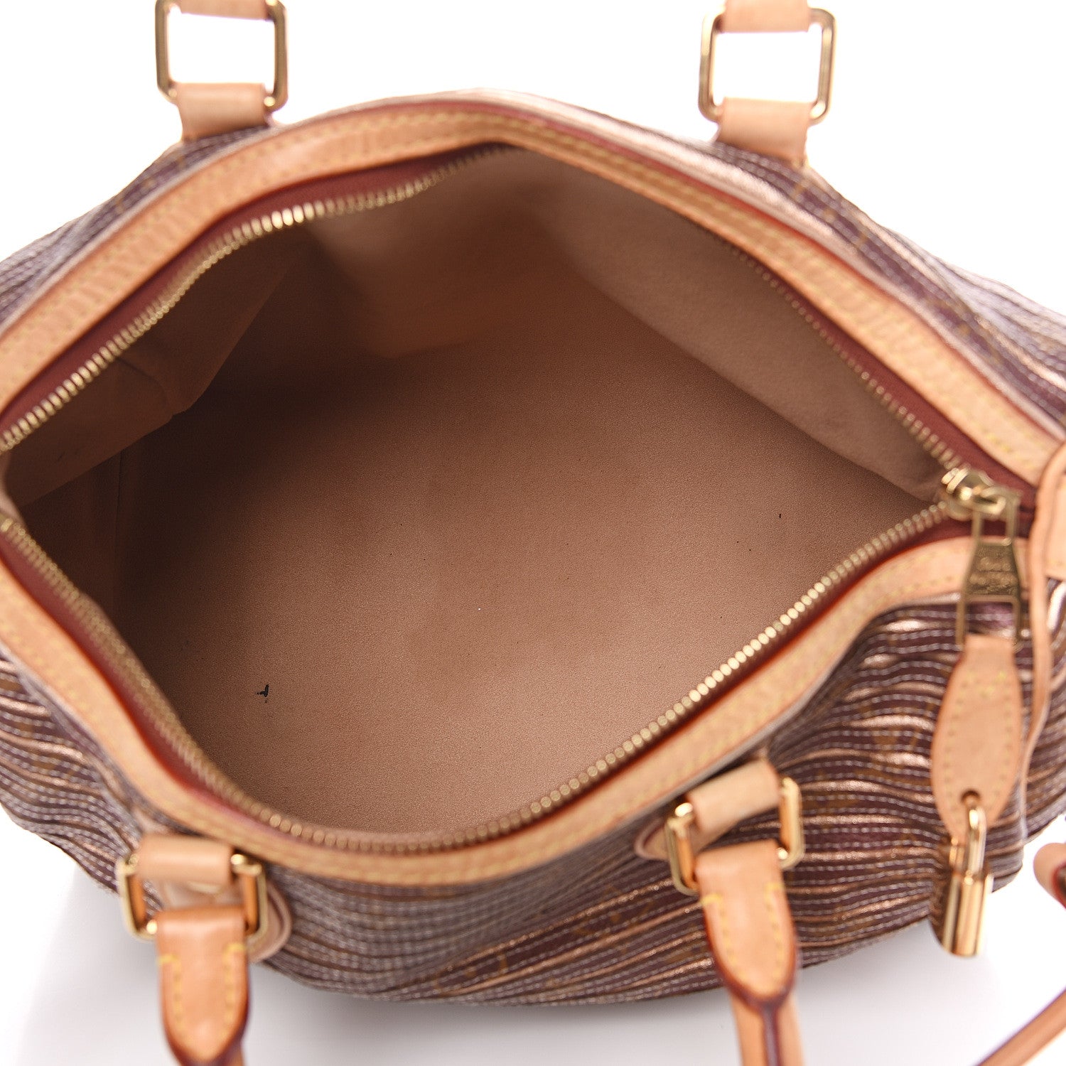Louis Vuitton Monogram Eden Speedy Peach 4 of 15