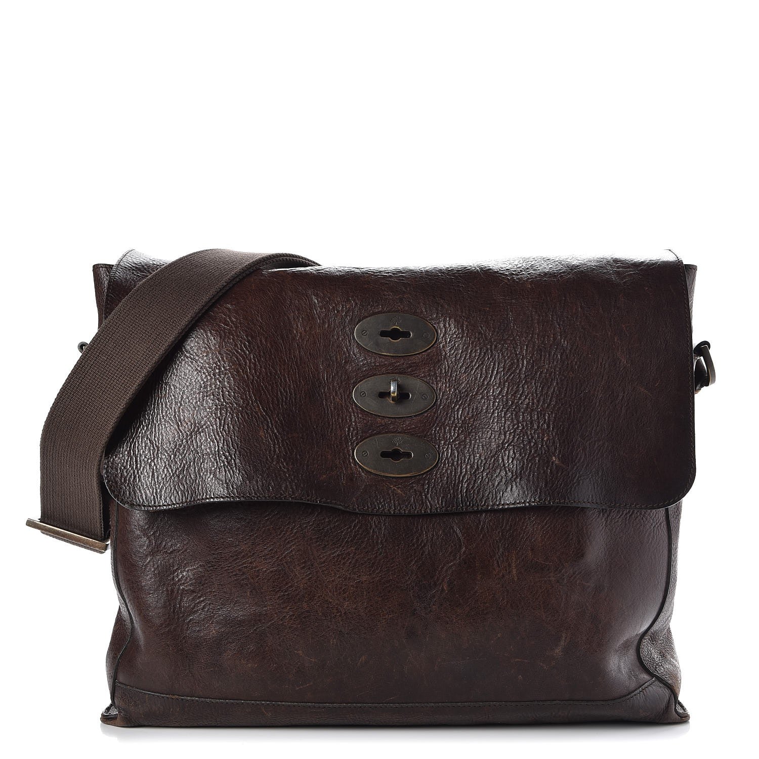 Mulberry Soft Buffalo Brynmore Chocolate 1 of 11