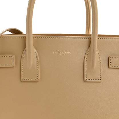 Saint Laurent Calfskin Baby Sac De Jour Dark Beige 9 of 16