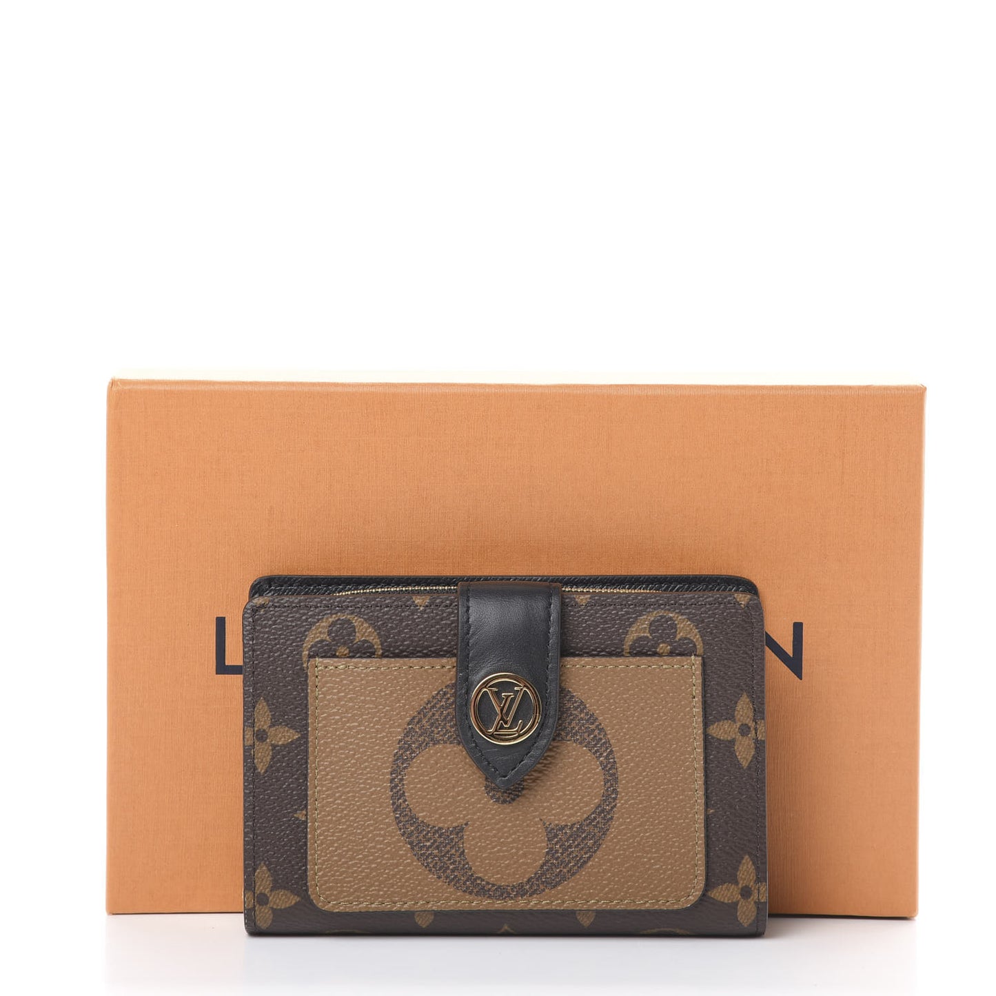 Reverse Monogram Juliette Wallet