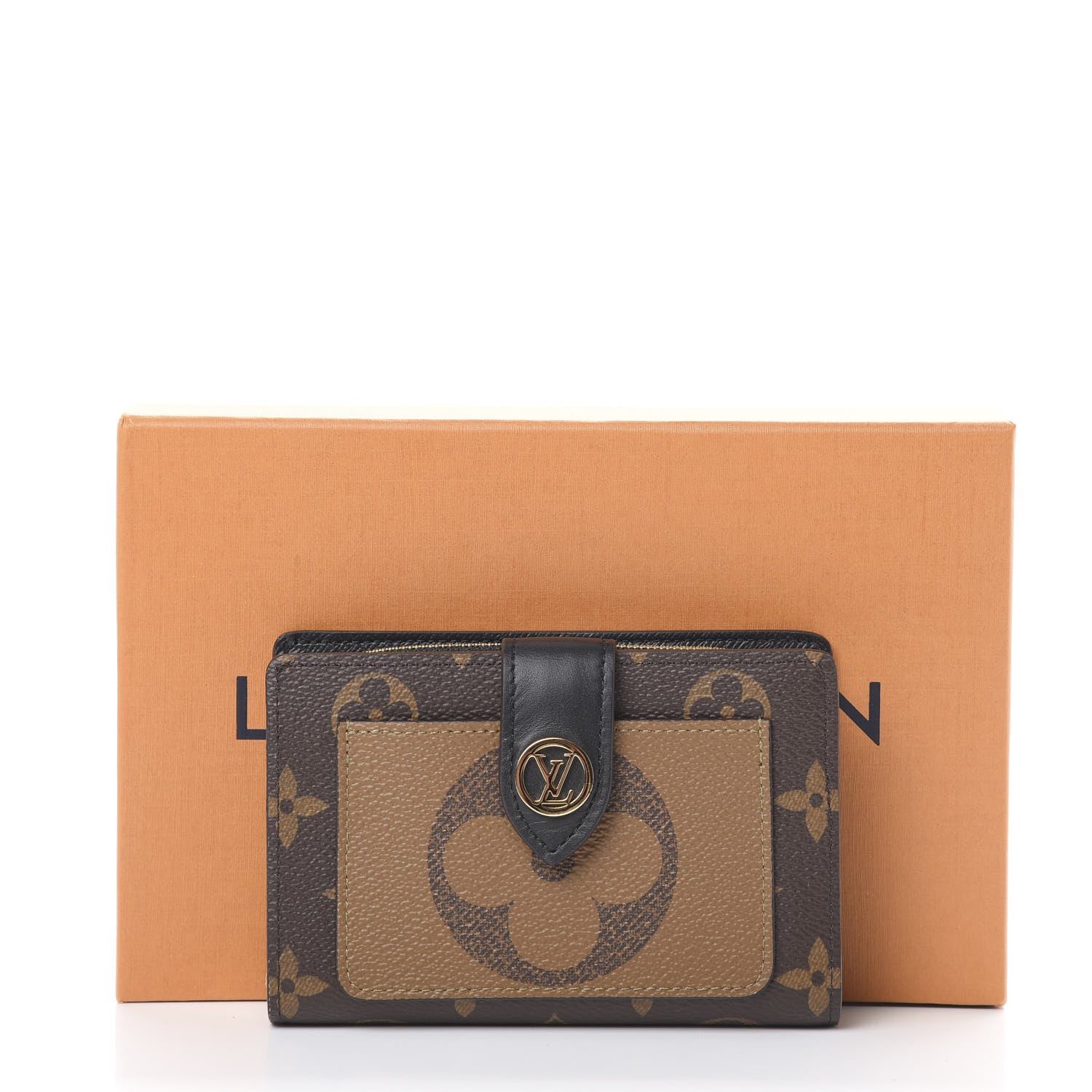Louis Vuitton Reverse Monogram Juliette Wallet 8 of 8