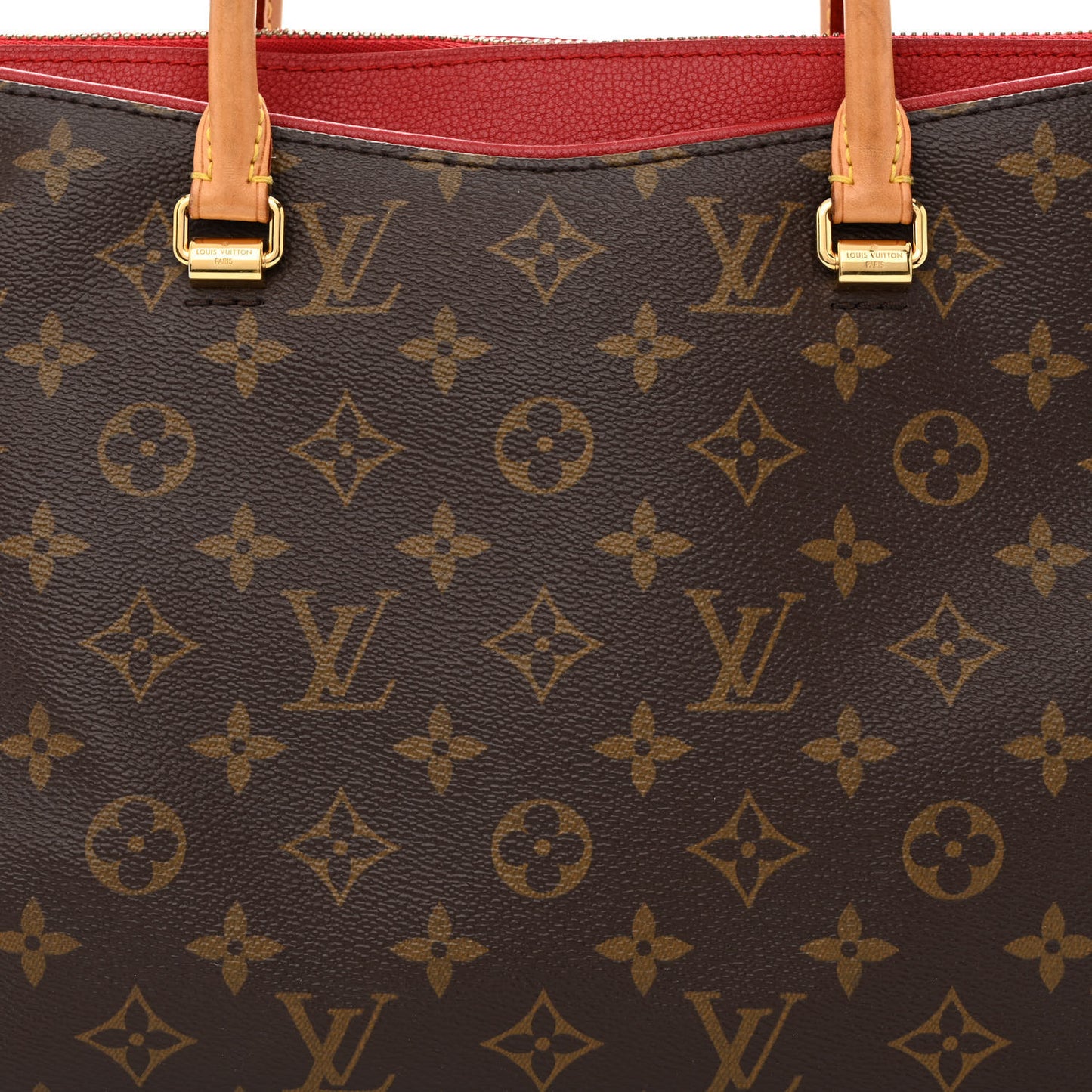 Monogram Pallas Cherry