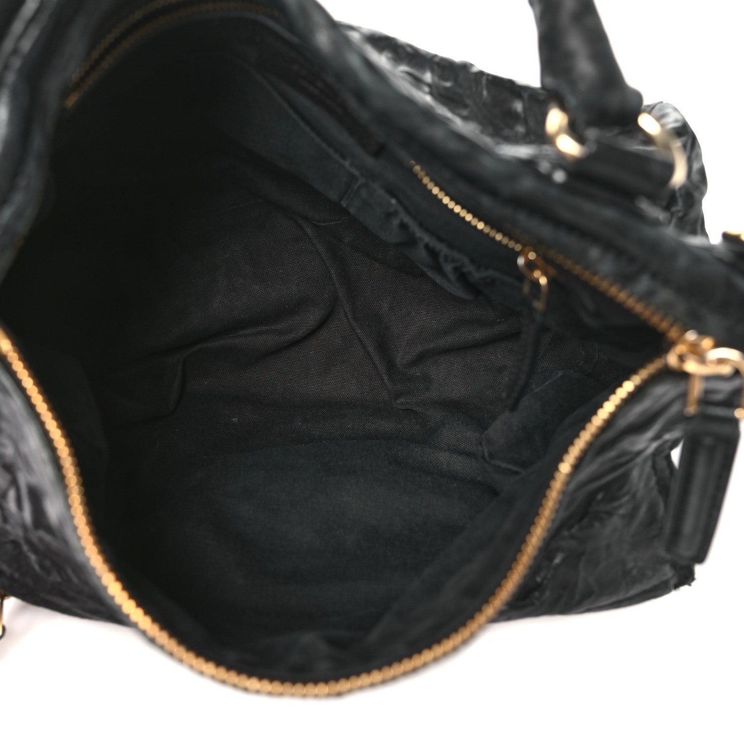Givenchy Tumbled Sheepskin Medium Pandora Black 5 of 15
