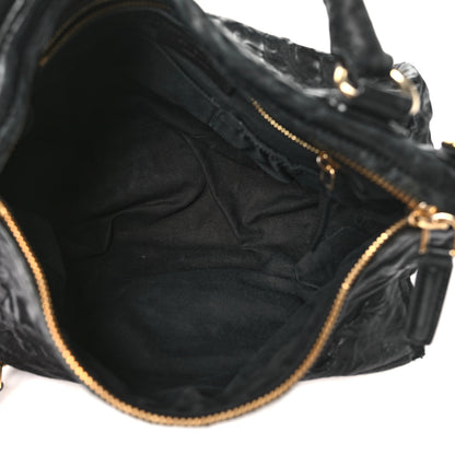 Givenchy Tumbled Sheepskin Medium Pandora Black 5 of 15