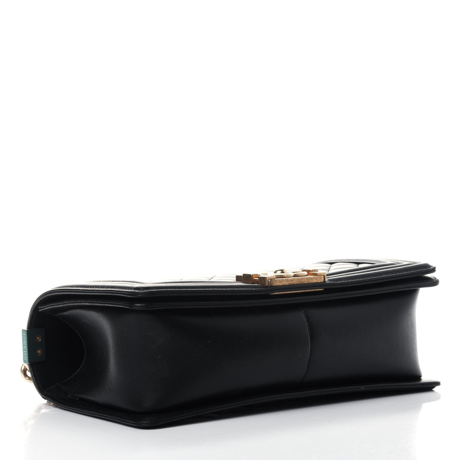 Chanel Lambskin Quilted Medium Boy Flap Black 3 of 4