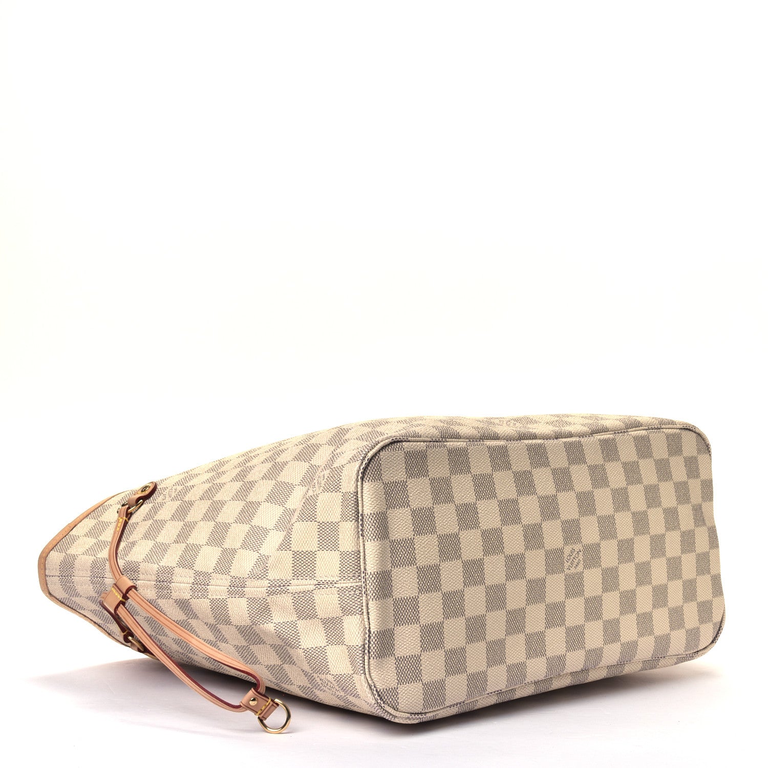 Louis Vuitton Damier Azur Neo Neverfull MM 3 of 4