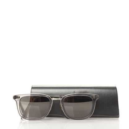 Oliver Peoples Kettner Sunglasses Transparent 7 of 7